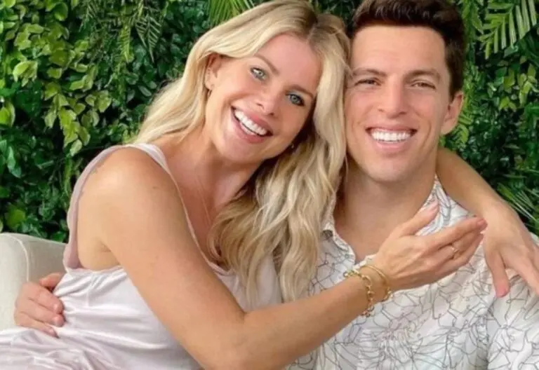 Karina Bacchi e Amaury Nunes