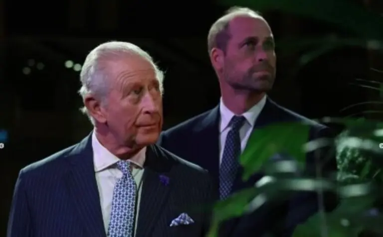 King Charles III and Prince William