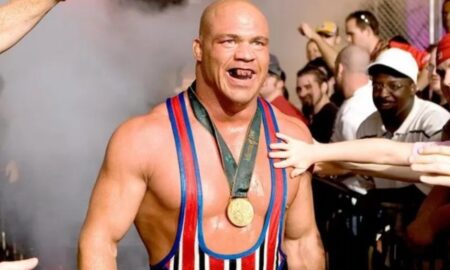 Kurt Angle na WWE