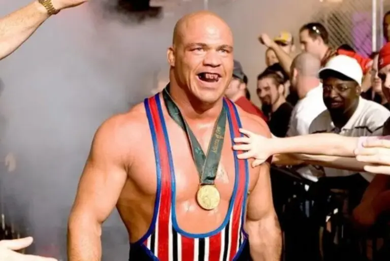 Kurt Angle na WWE