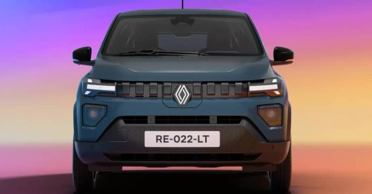 Kwid E-Tech -
