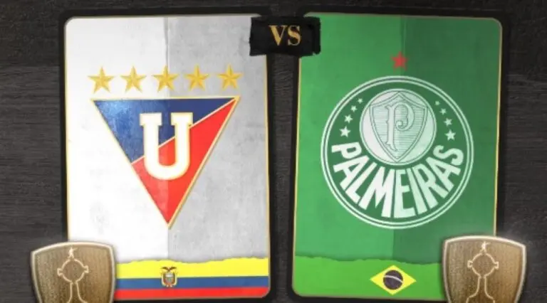LDU x Palmeiras