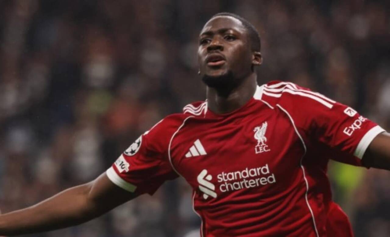 Liverpool leads Eintracht 3-1 in thrilling first half of European clash in UEFA Champions League