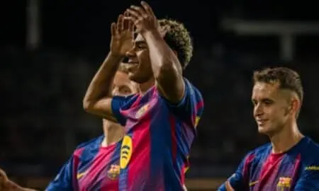 Lamine Yamal Barcelona