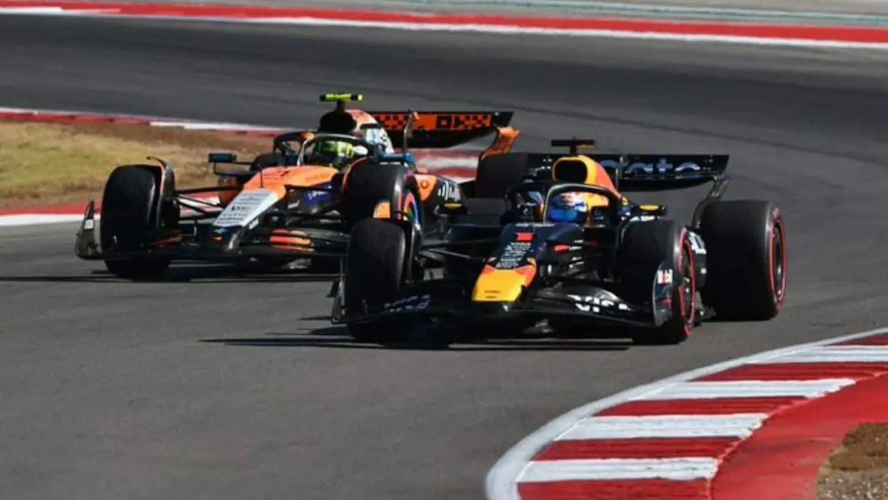 Lando e Verstappen