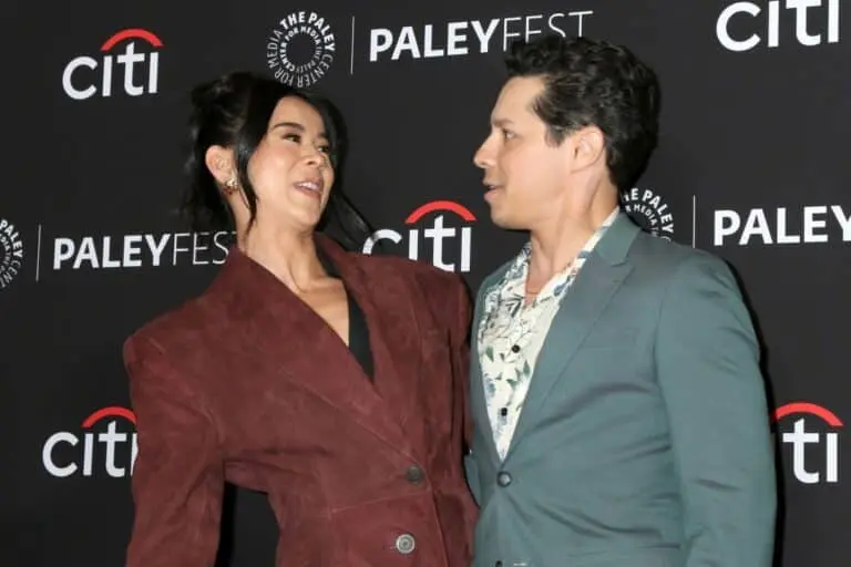 Leah Lewis e David Del Rio