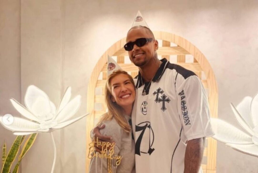 Leo Santana e Lorena Importa