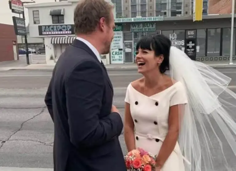 Lily Allen e David Harbour
