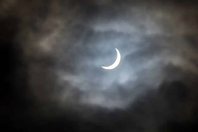 Lua crescente