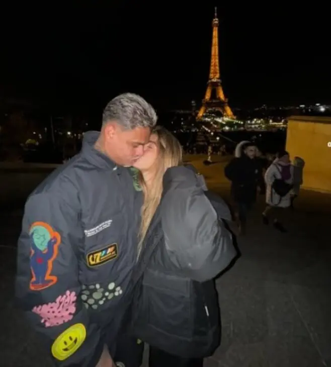 MC Cabelinho e namorada Giovanna