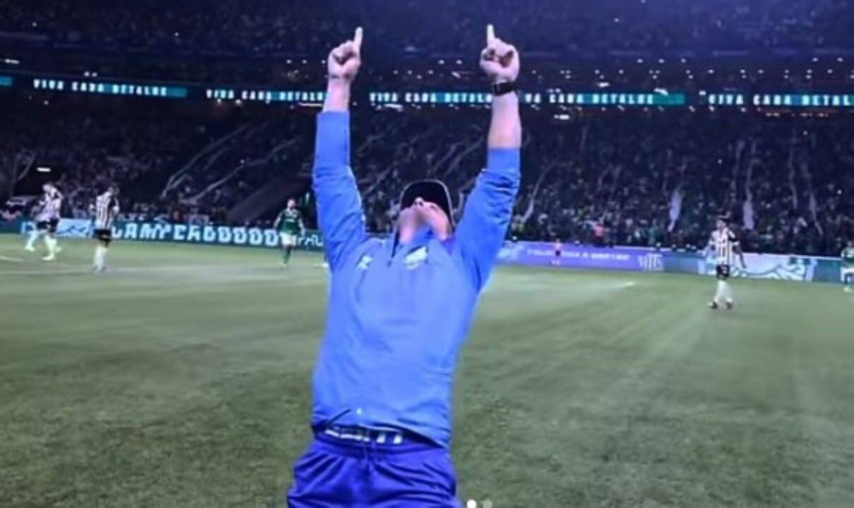 Expulsão no Palmeiras: Cartão vermelho marca duelo entre Palmeiras e Cruzeiro no Brasileirão