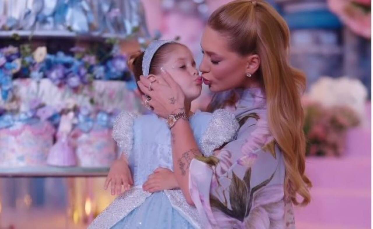 Festa de 3 anos de Maria Flor em Goiânia destaca ausência de familiares de Zé Felipe e Virginia Fonseca