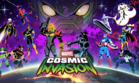 Marvel Cosmic Invasion -