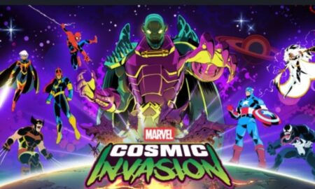 Marvel Cosmic Invasion