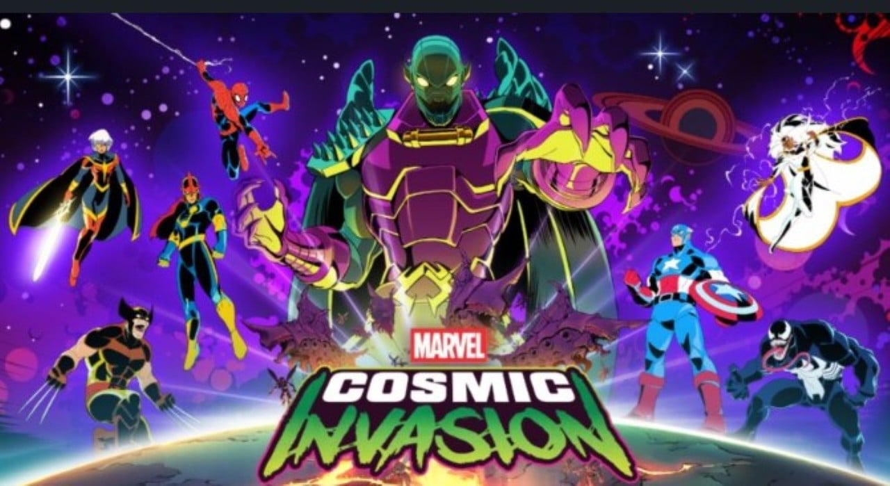 Marvel Cosmic Invasion