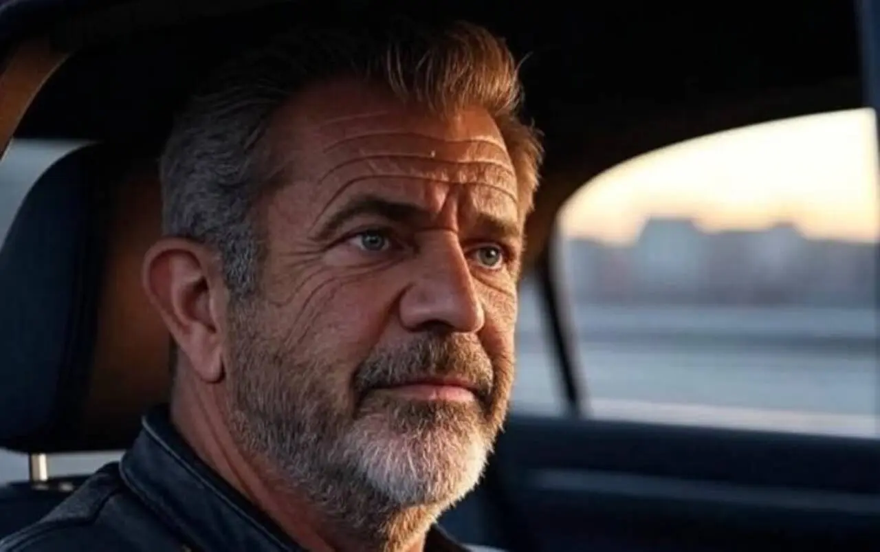 Mel Gibson.