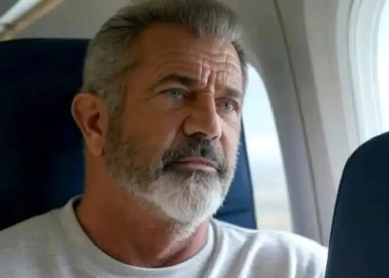 Mel Gibson.