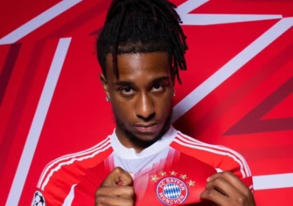 Michael Olise Bayern