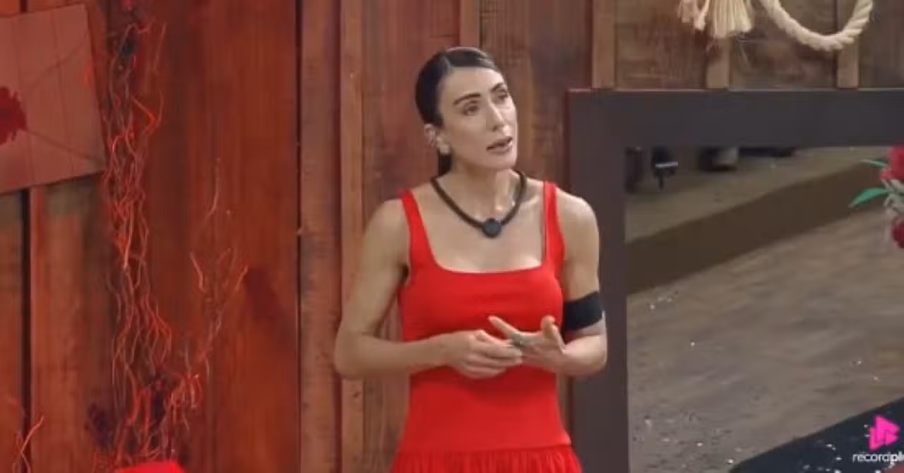Michelle Barros A Fazenda