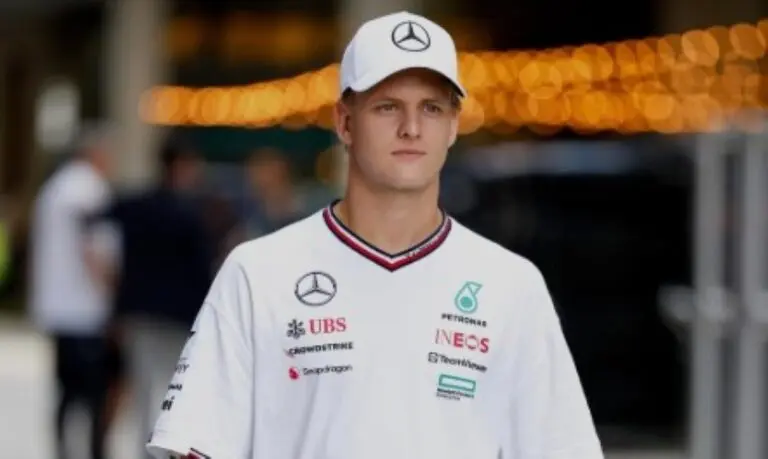 Mick Schumacher -