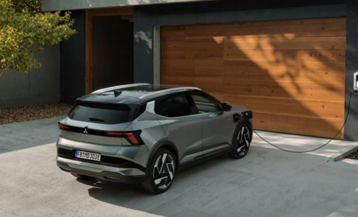 Mitsubishi Eclipse Cross Elétrico