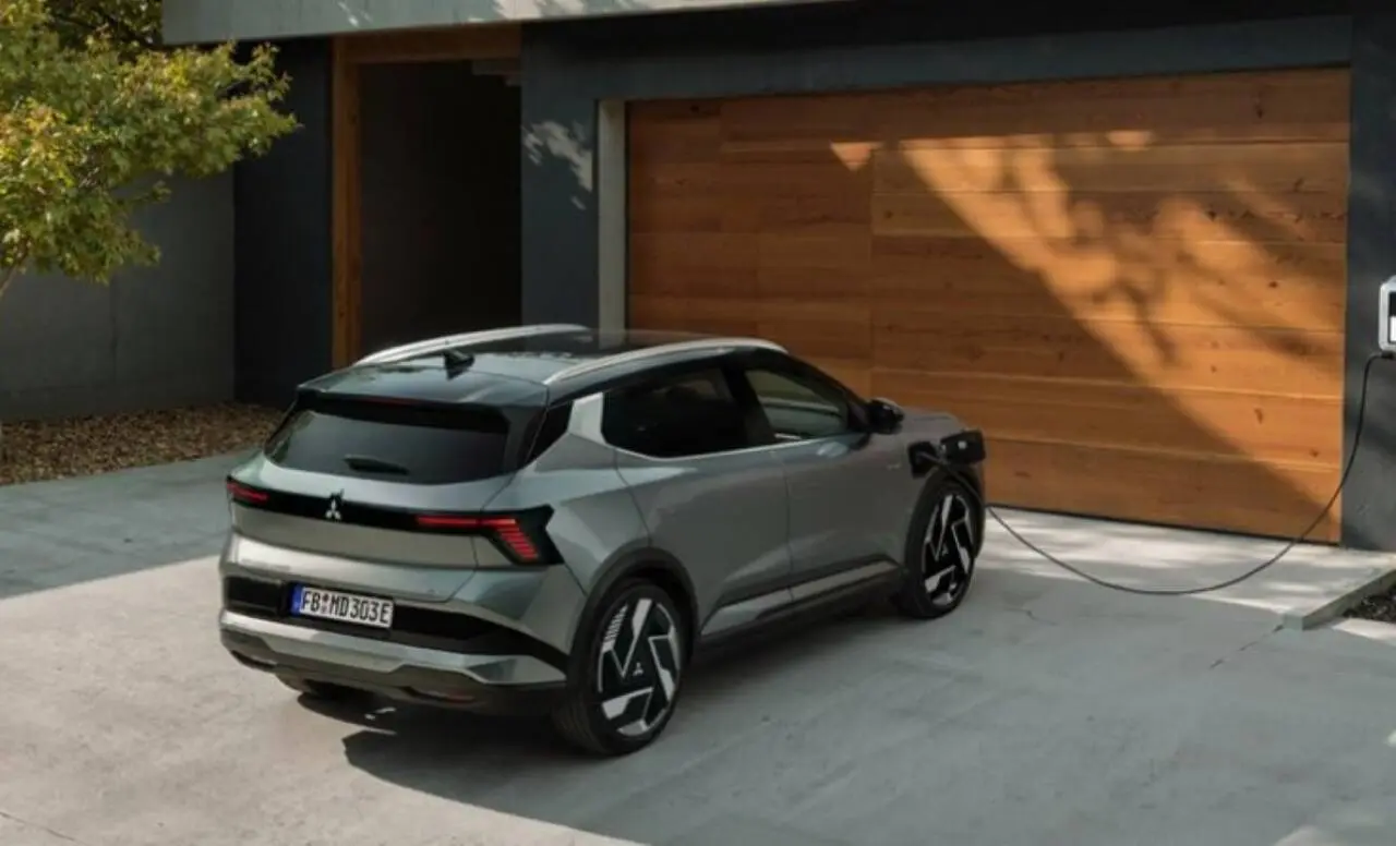 Mitsubishi Eclipse Cross Elétrico