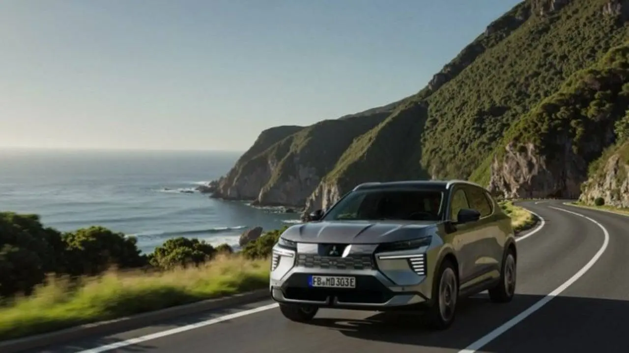 Mitsubishi Eclipse Cross Elétrico 2026
