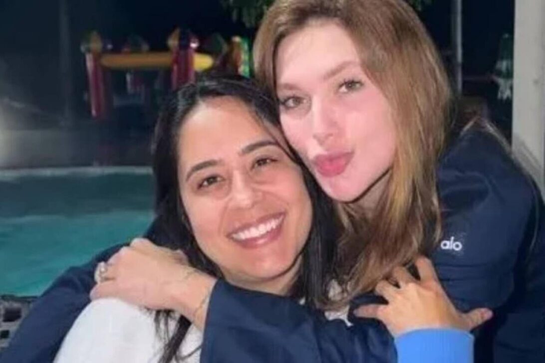 Monyque Isabella Costa e Virginia Fonseca