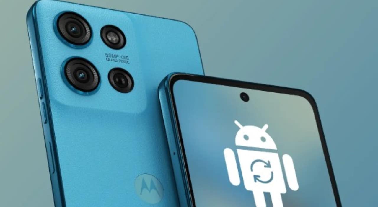 Motorola Moto G75 -