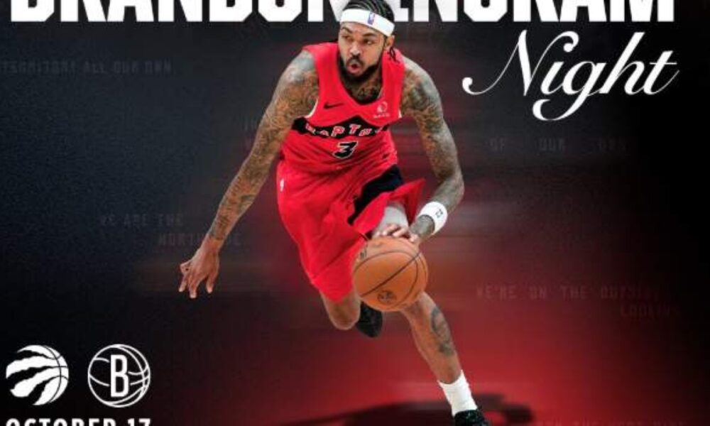 Onde assistir Toronto Raptors x Brooklyn Nets ao vivo na pré-temporada NBA 2025 às 20h