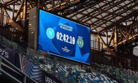 Napoli x Sporting