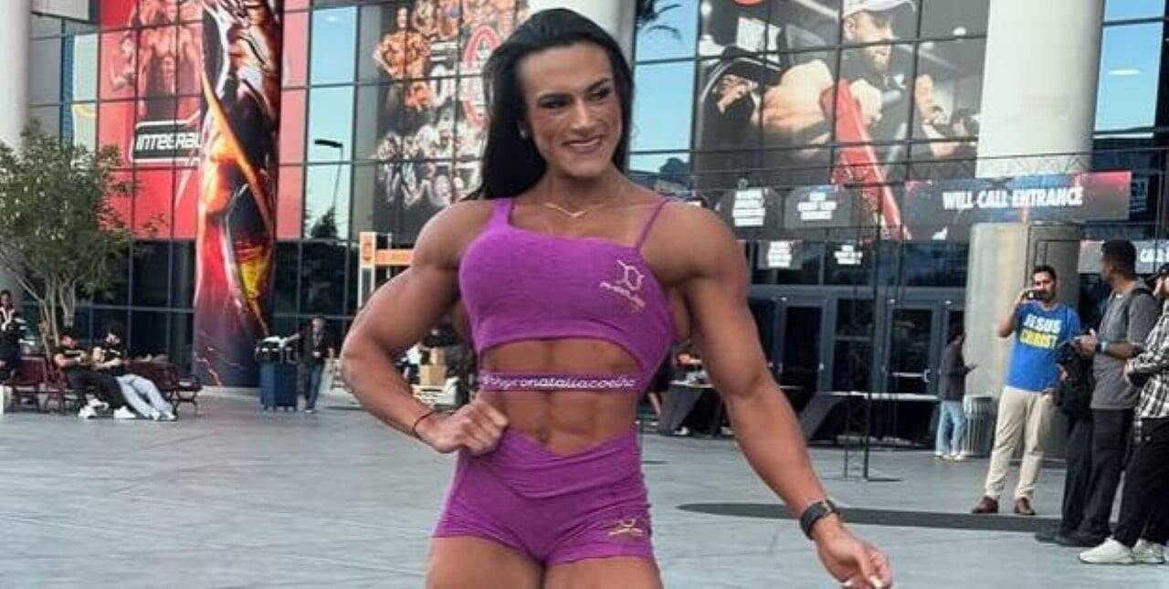 Natalia Coelho fisiculturista