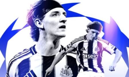 Newcastle United x Benfica
