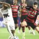 Neymar Flamengo x Santos