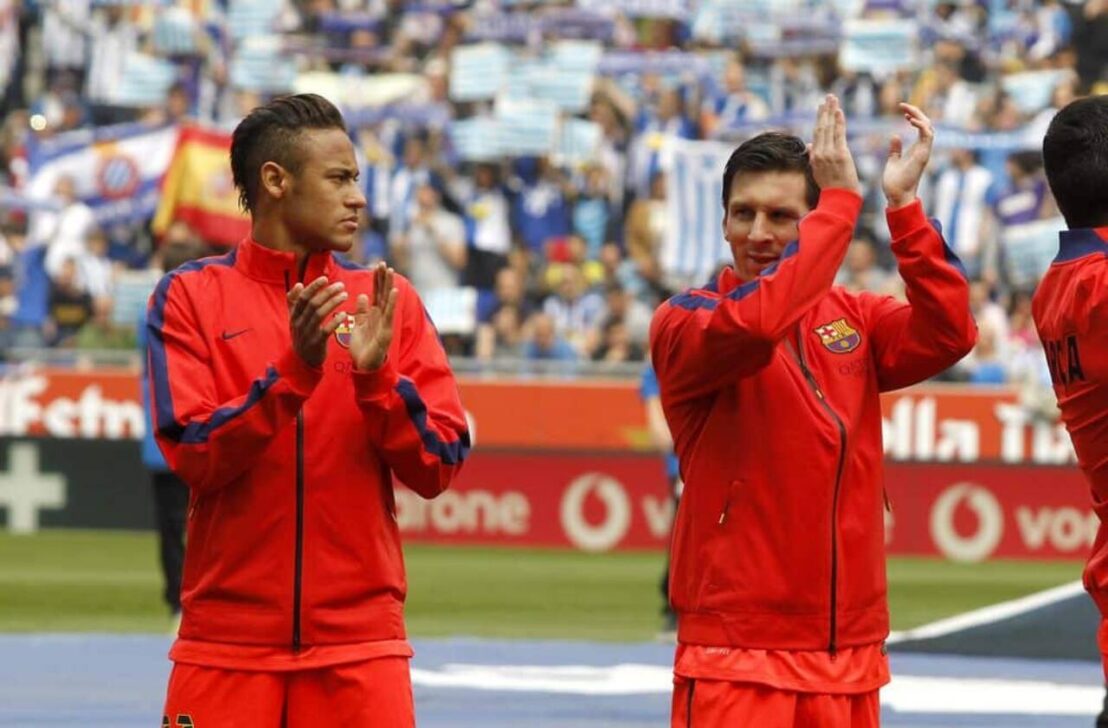 Neymar e Messi