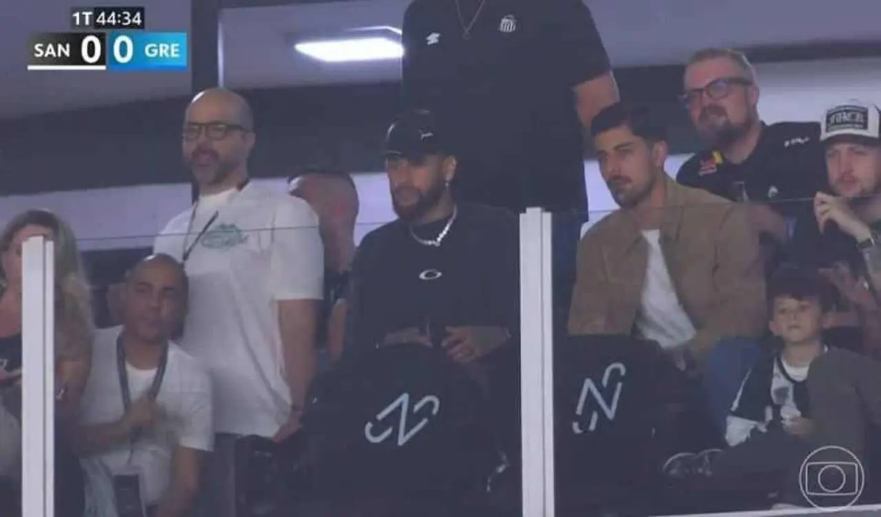 Neymar na torcida