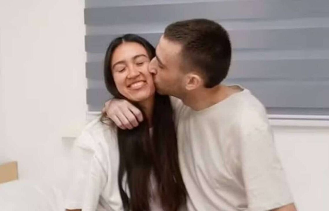 Noa Argamani e Avinatan Or juntos de novo