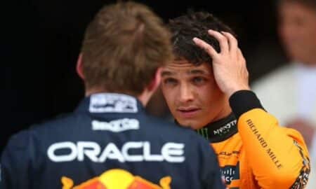 Norris e Verstappen