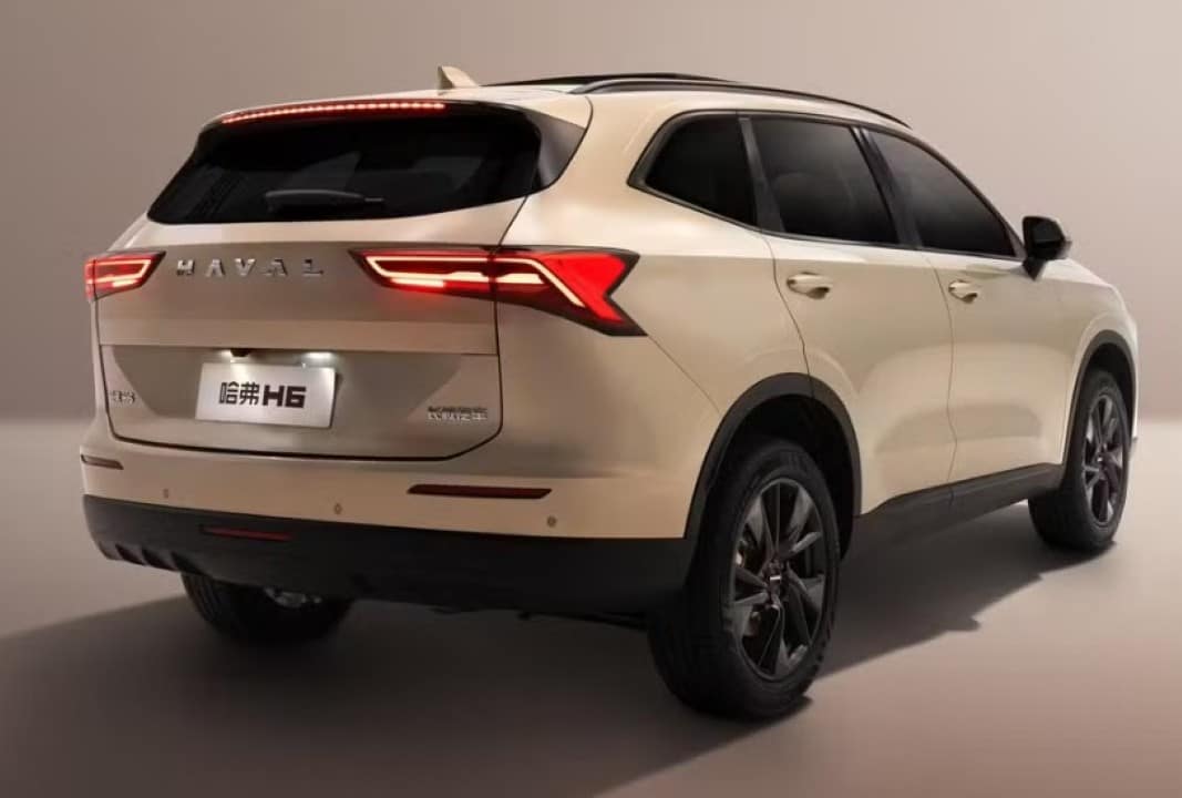 Novo GWM Haval H6
