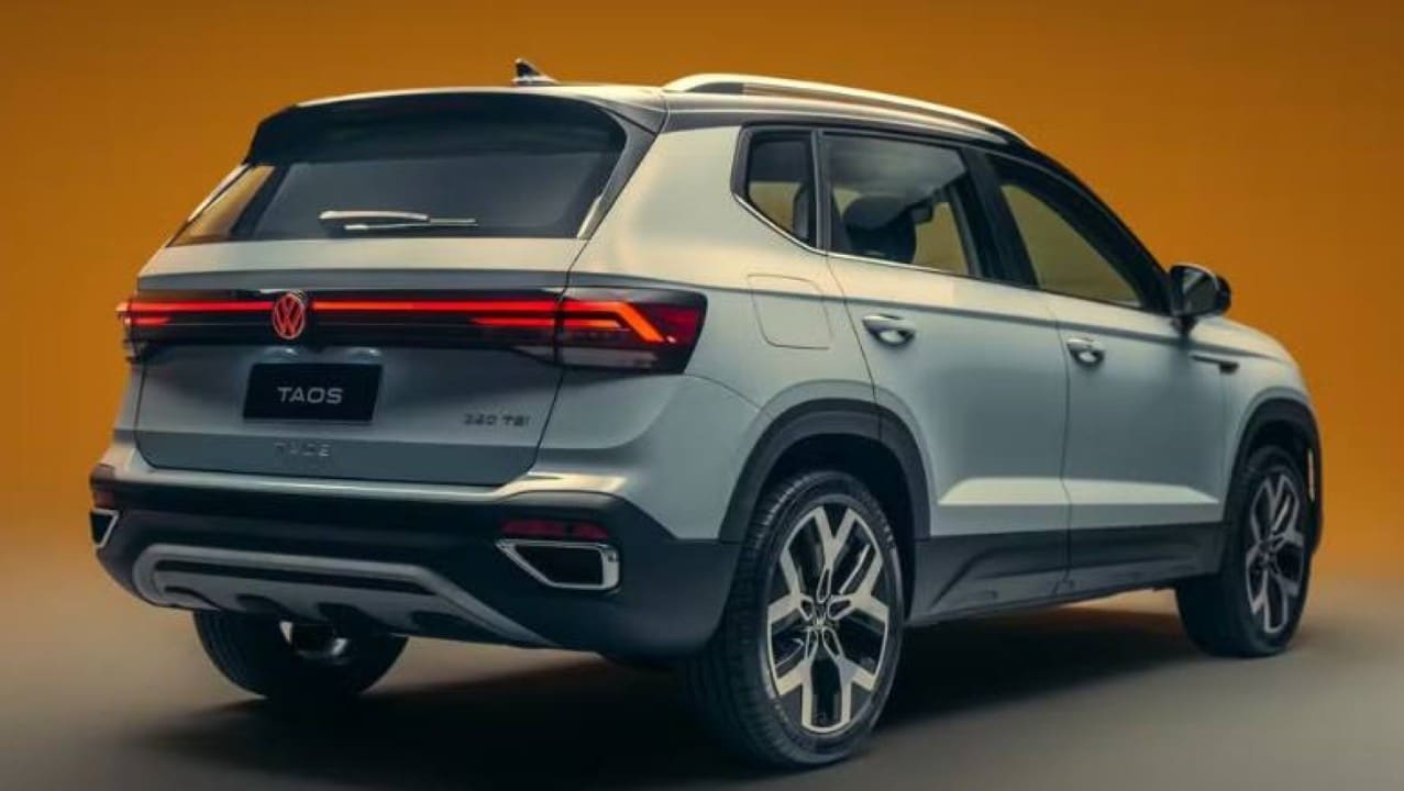 Novo Volkswagen Taos