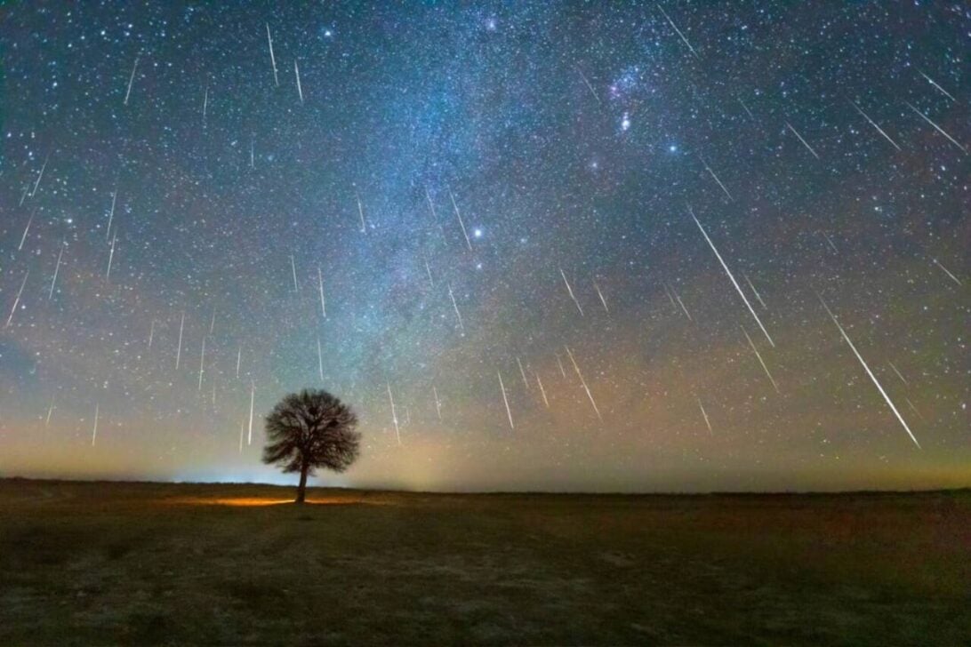 Orionid meteor shower