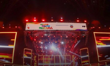 Palco do Verão Maior Paraná