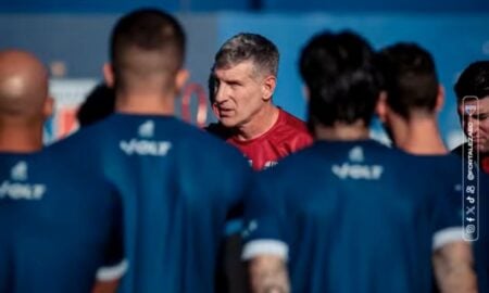 Palermo, técnico do Fortaleza