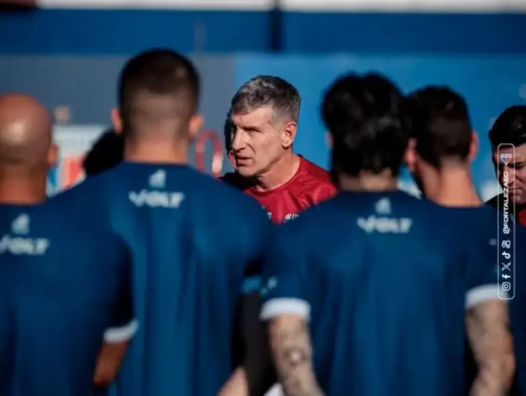 Palermo, técnico do Fortaleza