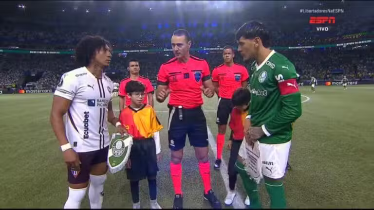 Palmeiras x LDU agora