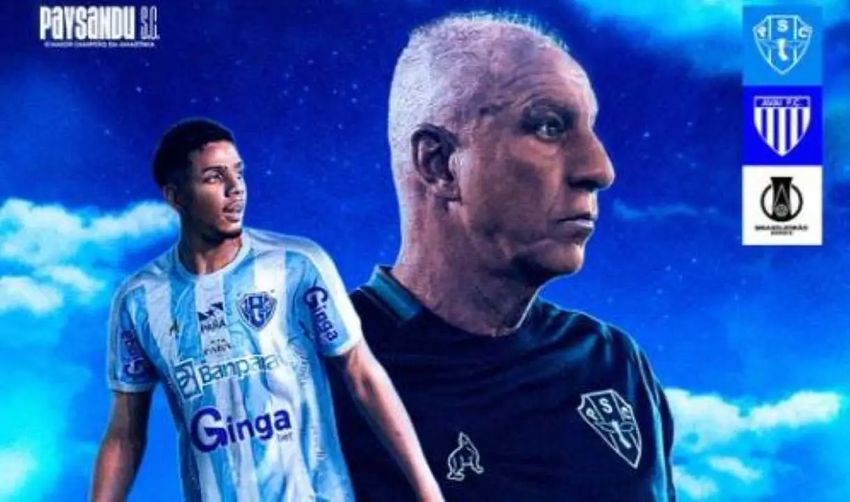 Paysandu x Avaí Série B Superbet: onde assistir ao vivo, escalações e ingressos na Curuzu