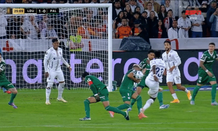 Penalti marcado LDU
