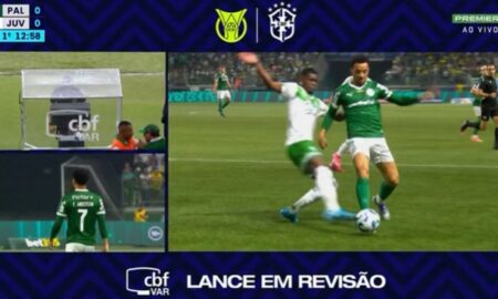 Penalti palmeiras VAR