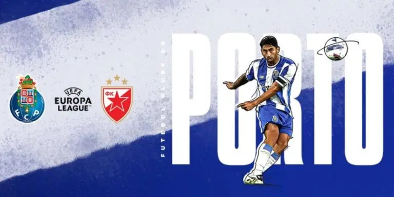 Onde assistir Porto x Crvena Zvezda ao vivo na Liga Europa hoje às 16h