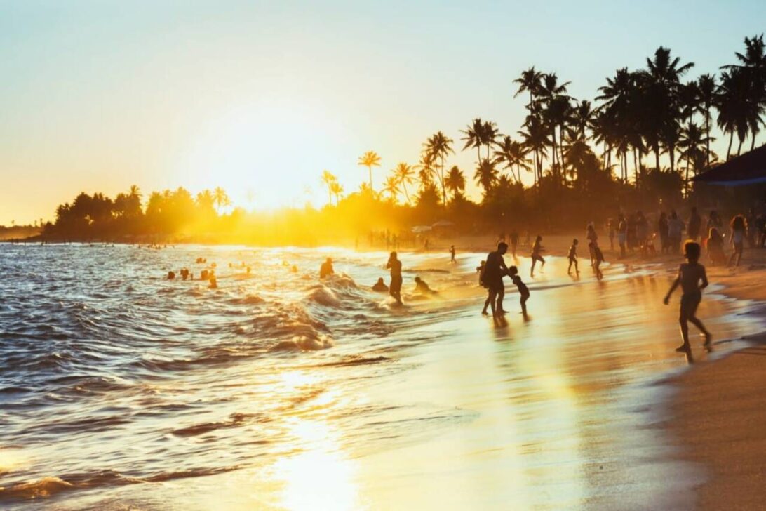 Praia, sol, calor, verão